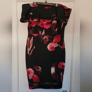 Off the shoulder bodycon dress